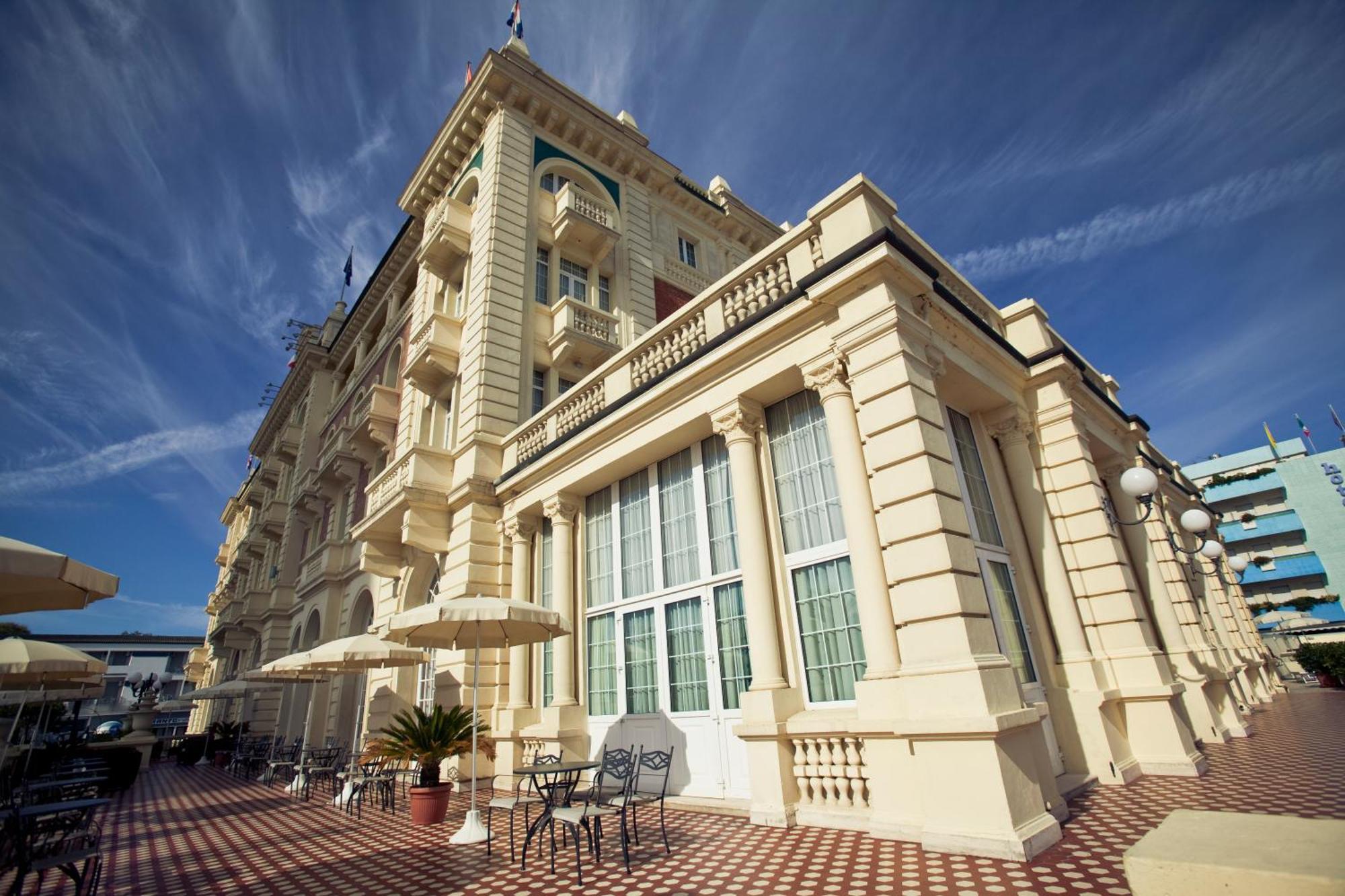 Grand Hotel Cesenatico Eksteriør bilde