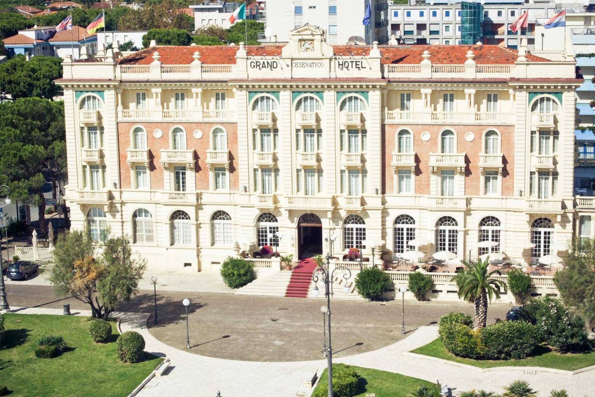 Grand Hotel Cesenatico Eksteriør bilde