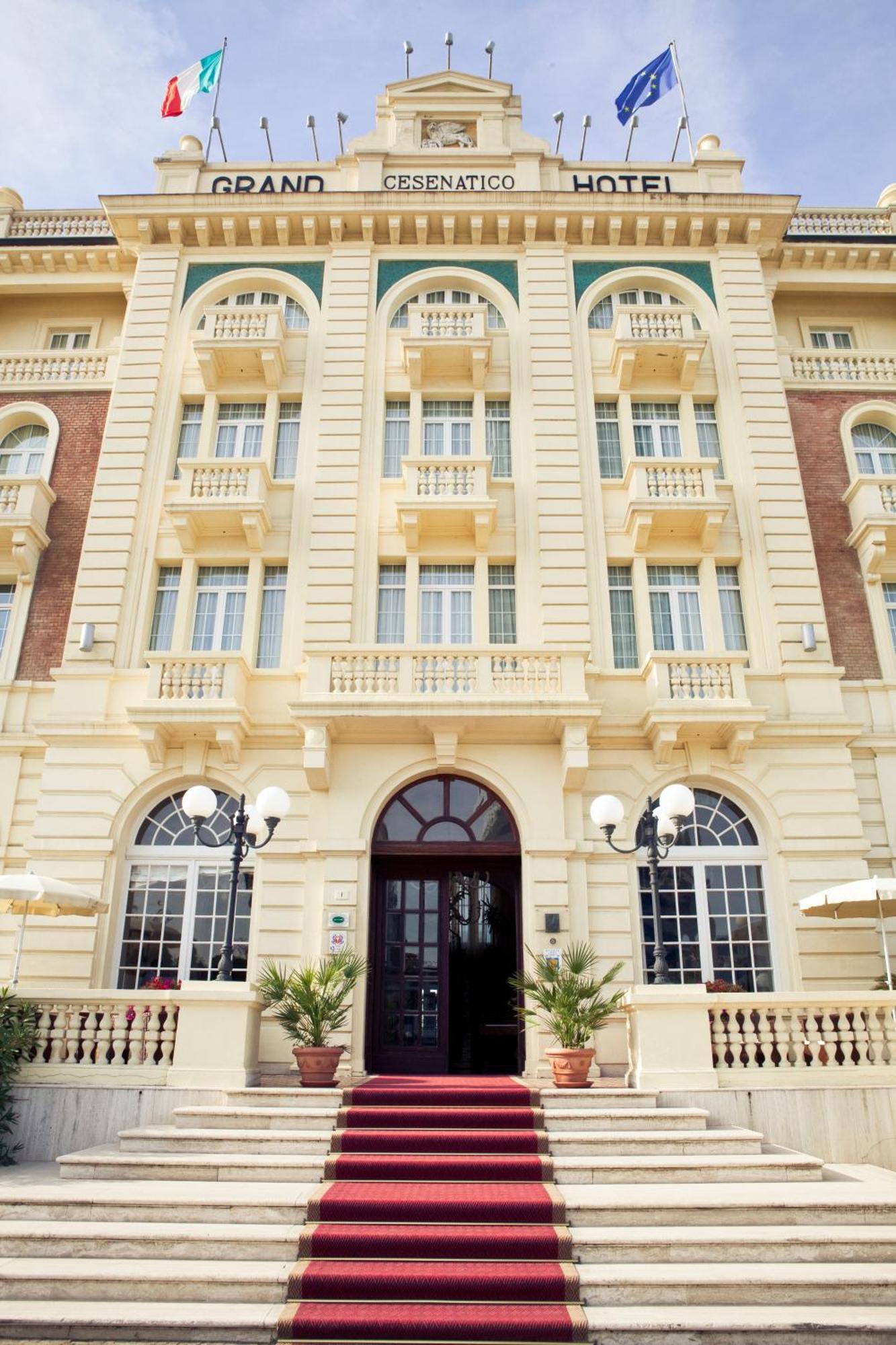 Grand Hotel Cesenatico Eksteriør bilde